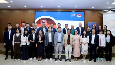 Khai mạc hội thảo Cấp phép Câu lạc bộ Bóng đá nữ năm 2026